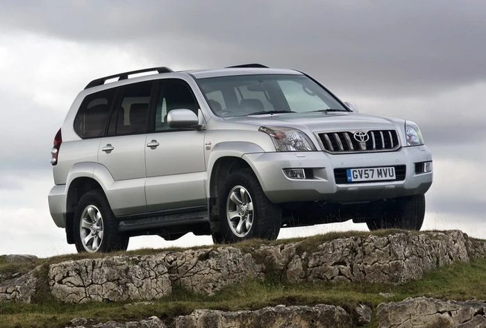 Toyota Land Cruiser Prado 120