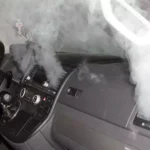 Кондиціонер в авто парує