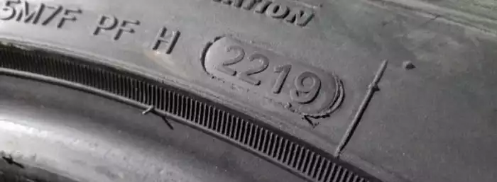 DOT-код на автомобильной шине