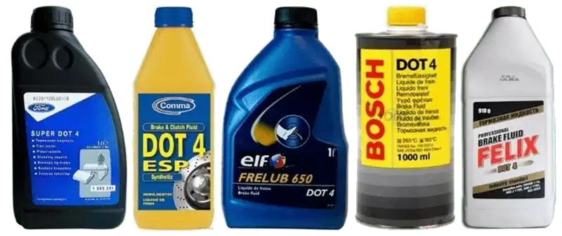 Як правильно вибрати гальмівну рідину