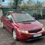 Хонда Сівік приїхала на діагностику