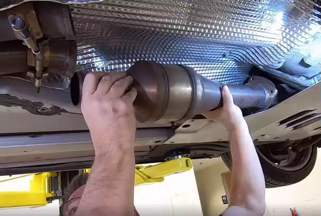 Установка пламягасителя вместо катализатора