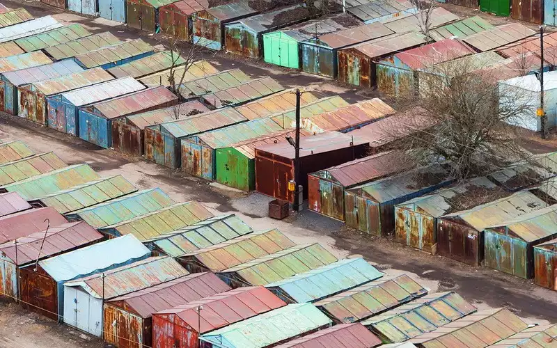 Металеві гаражі