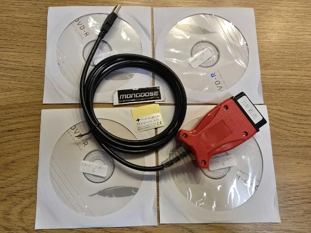 Автомобільний сканер Mongoose для Volvo