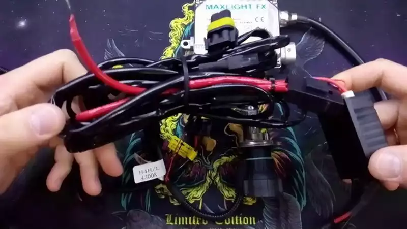 Набор ксенона для установки на автомобиль