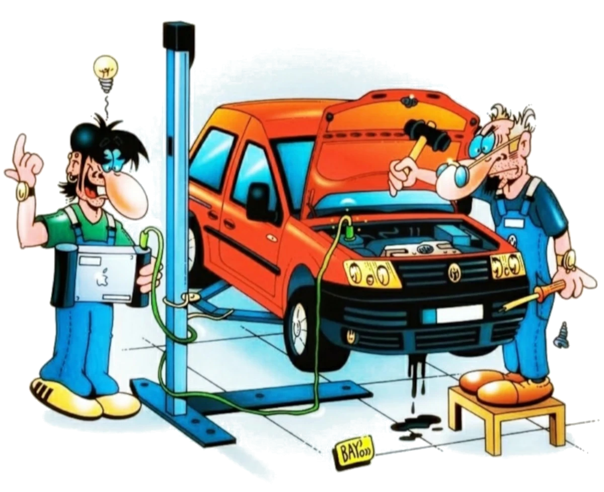 Лишние работы в счете СТО