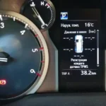 Registration of each TPWS sensor - indication on the instrument panel