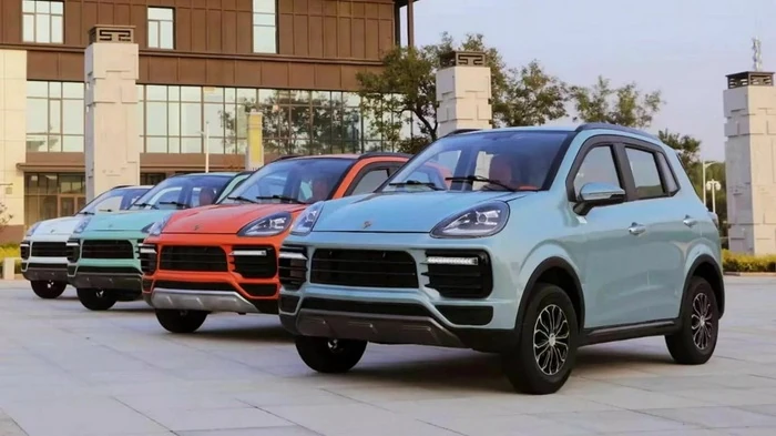 Китайська репліка Porsche Cayenne