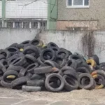 Звалище старих шин