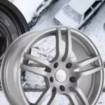 Стальний та легкосплавний диски