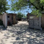 В'їзд у гаражний кооператив на Березняках у Києві