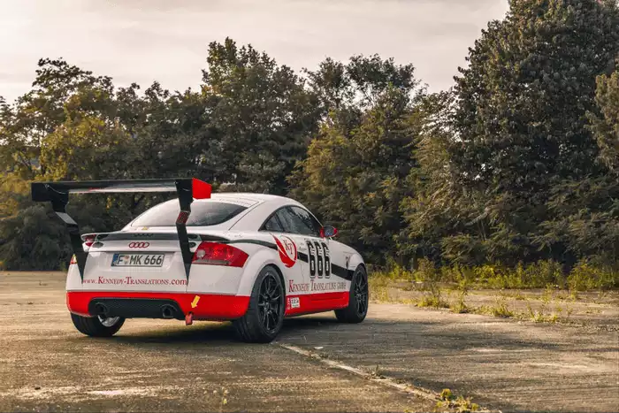 Тюнінгована Audi TT