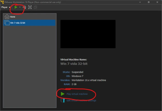 Запуск образу у віртуальній машині